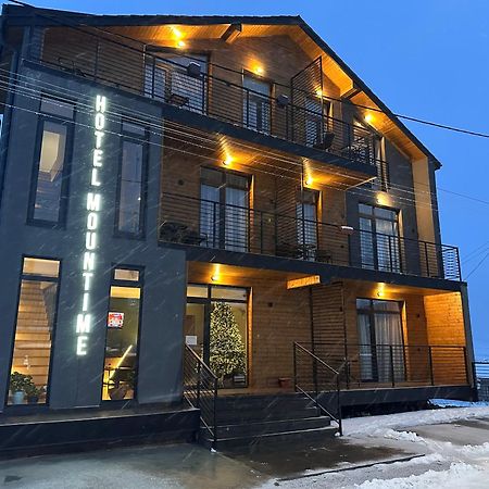 Hotel Mountime Kazbegi Esterno foto